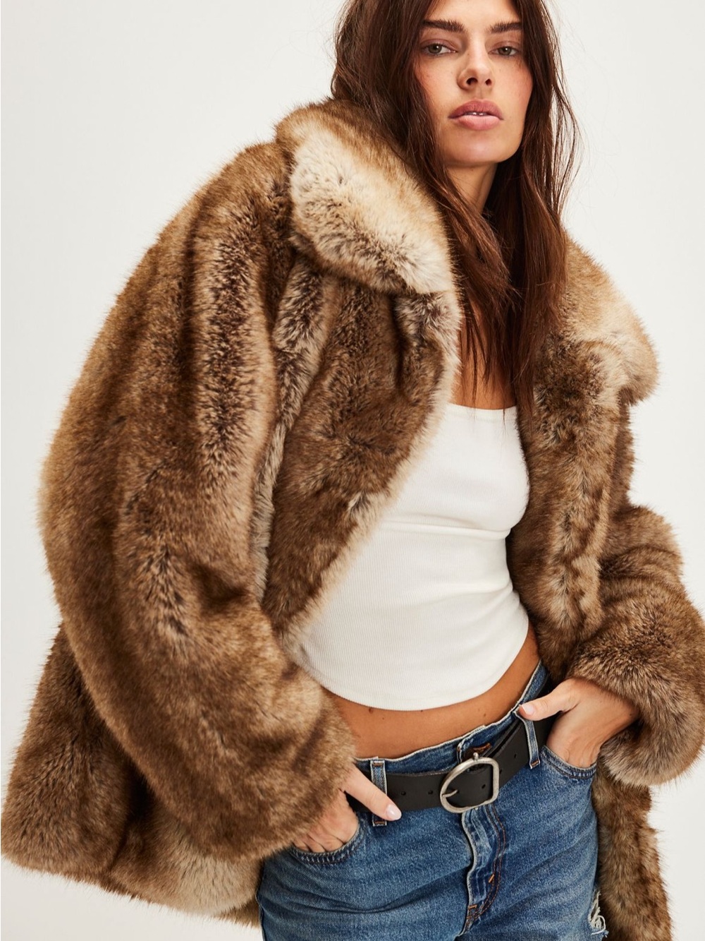 SOLD OUT — Jakke for coat. So comfy and cool
